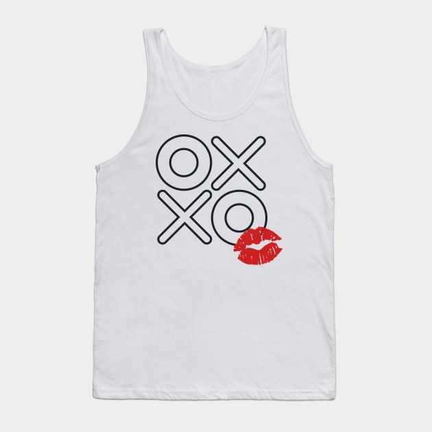 XOXO Tank Top by Moipa